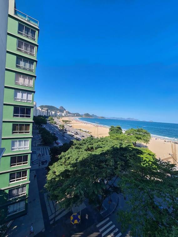 Frente Mar Copacabana Avenida Atlantica Rio de Janeiro Exterior foto