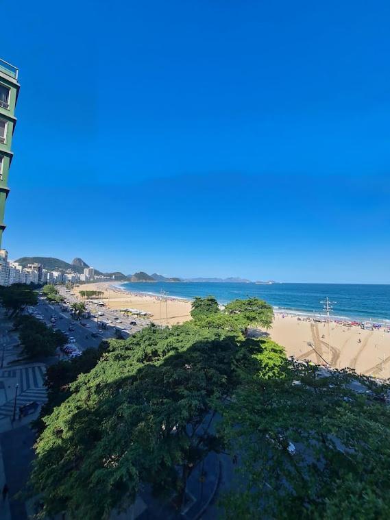 Frente Mar Copacabana Avenida Atlantica Rio de Janeiro Exterior foto